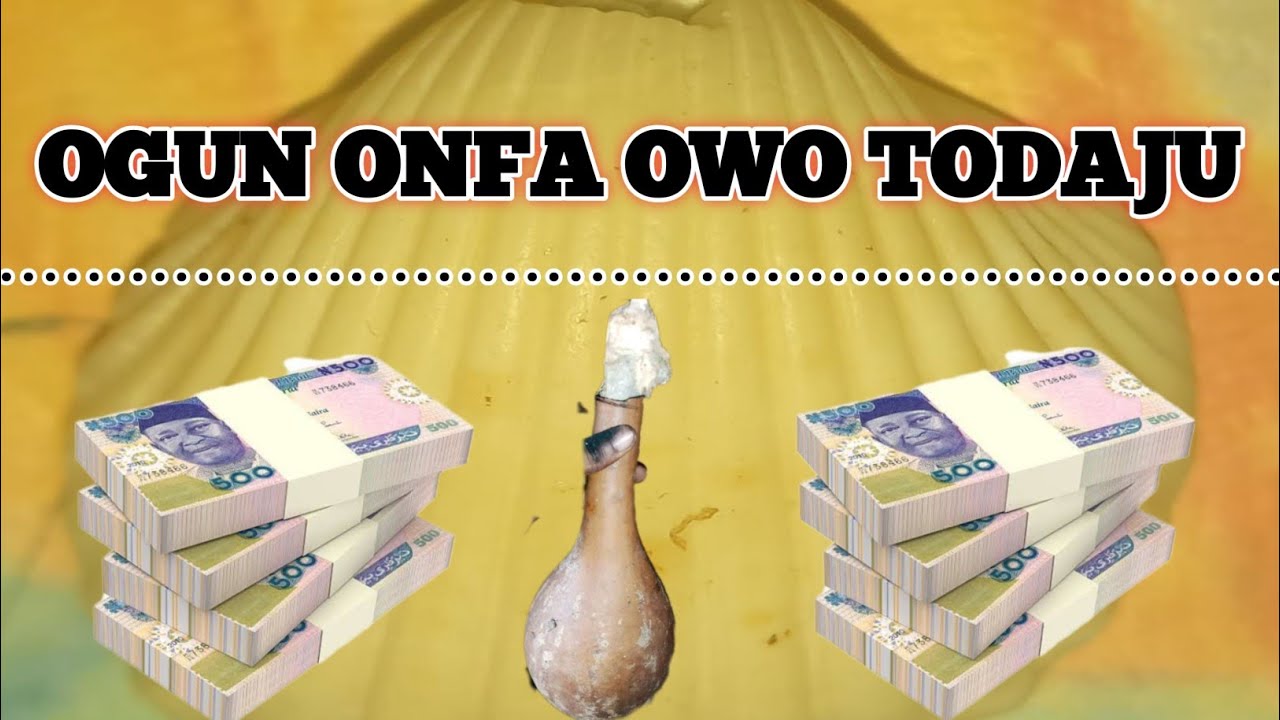 OGUN ONFA OWO TODAJU @Dromoodoagbatv