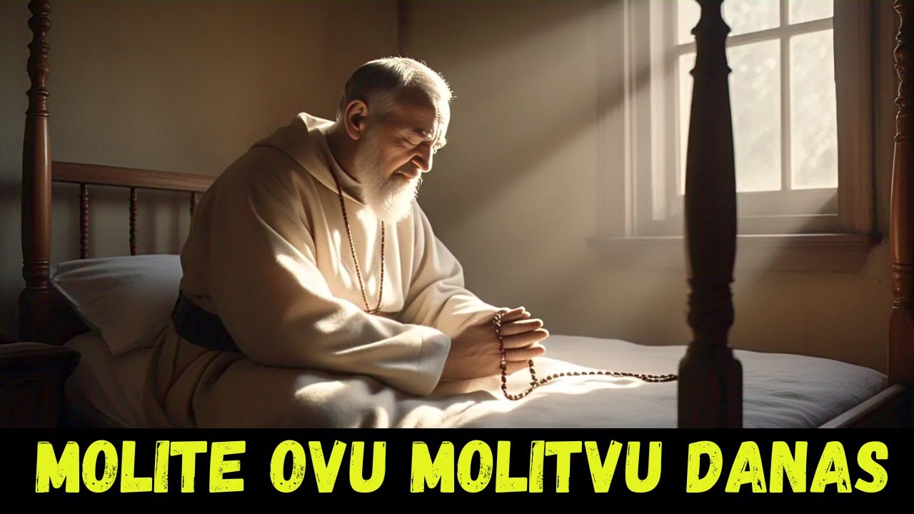 🙏✨ PADRE PIO otkriva: Moćna MOLITVA za OBILJE koja mijenja živote! 🙏✨