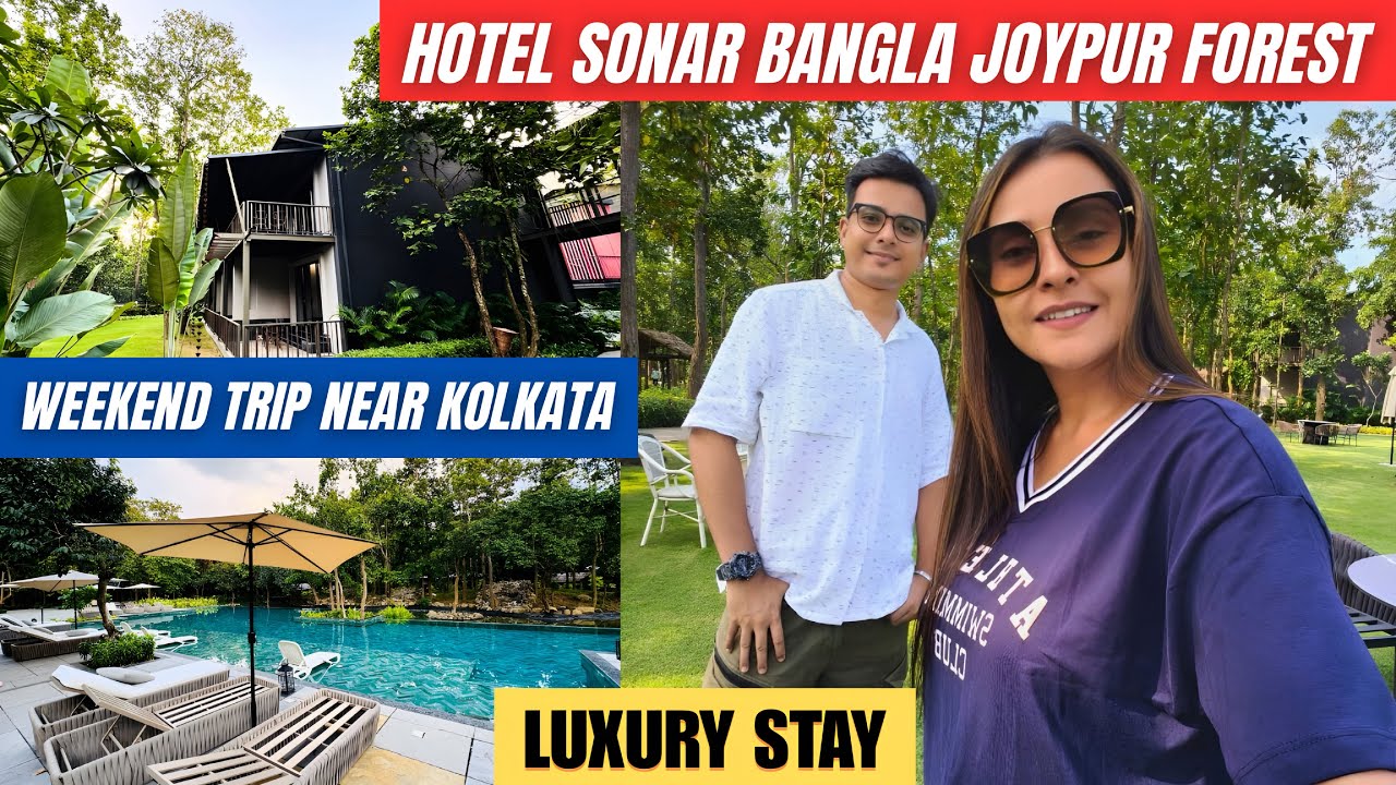 Weekend Getaway to Sonar Bangla Joypur Forest 🌳 | Hidden Luxury Nature Retreat Near Kolkata 