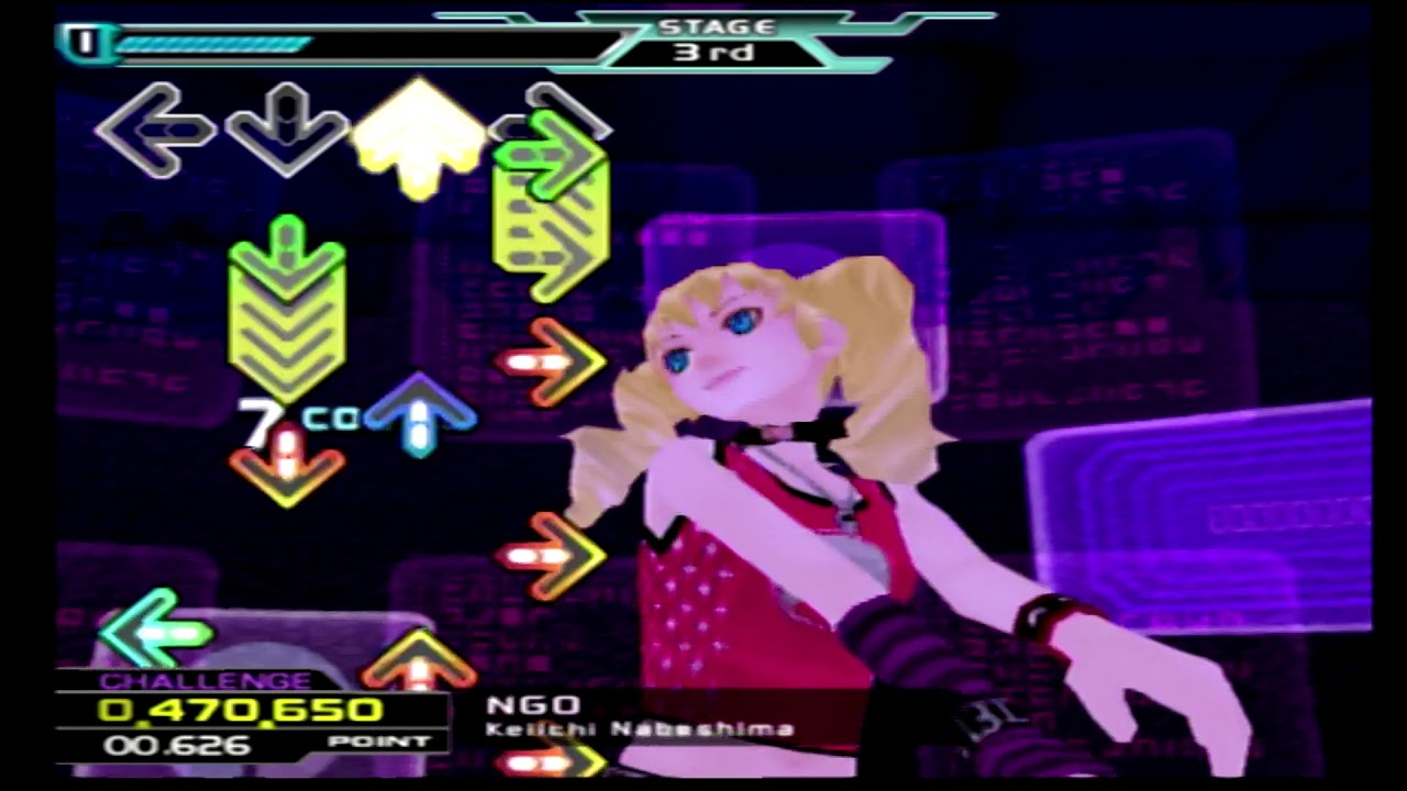 Dance Dance Revolution SuperNOVA 2- NGO [Challenge]