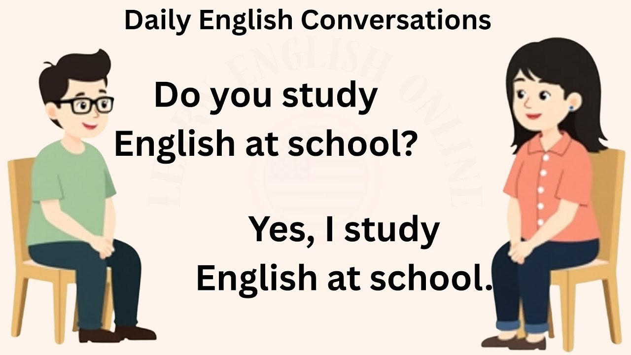 Daily English Conversations | Listening and Speaking Practice for Beginners