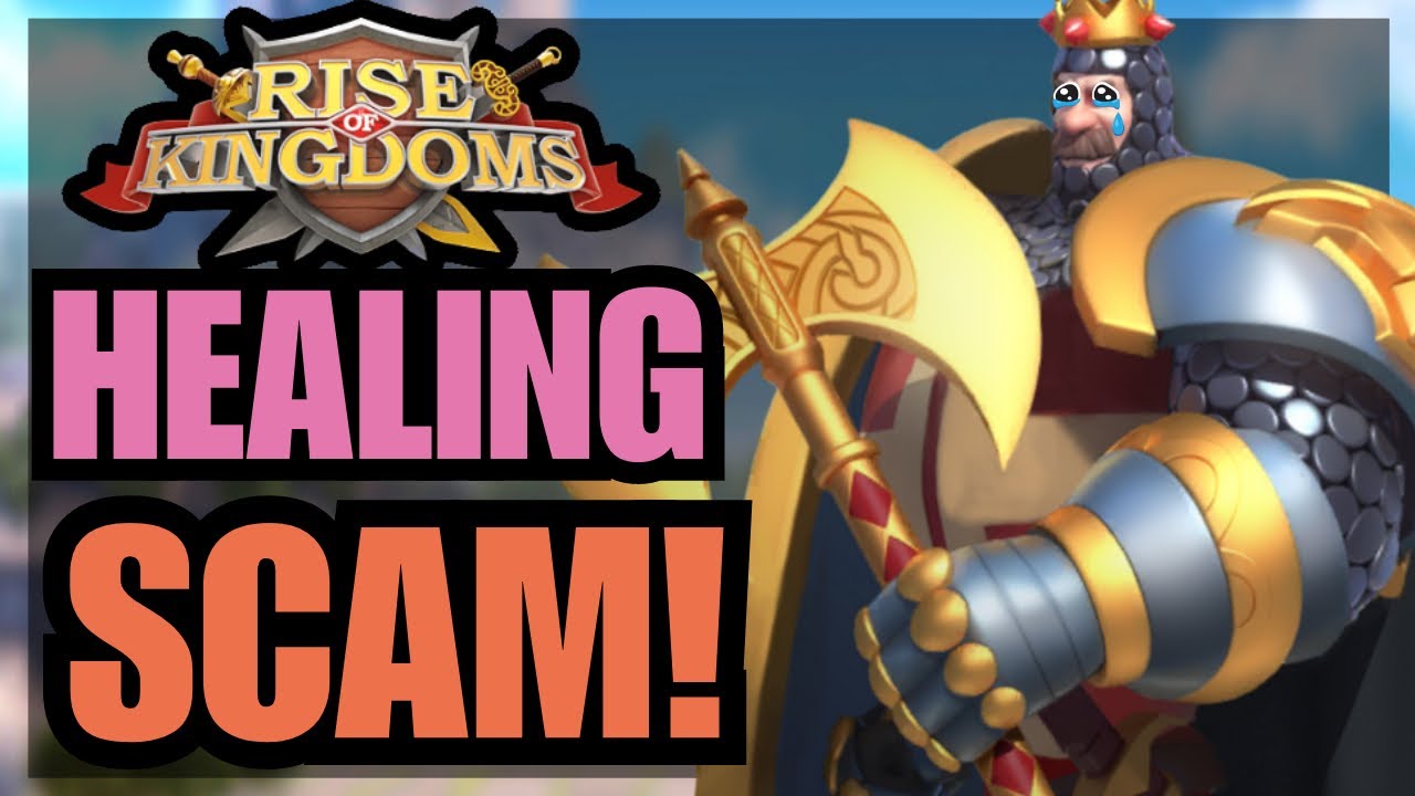 The TRUTH ABOUT healing! Healing Ruins trades + kills troops? Rise of Kingdoms