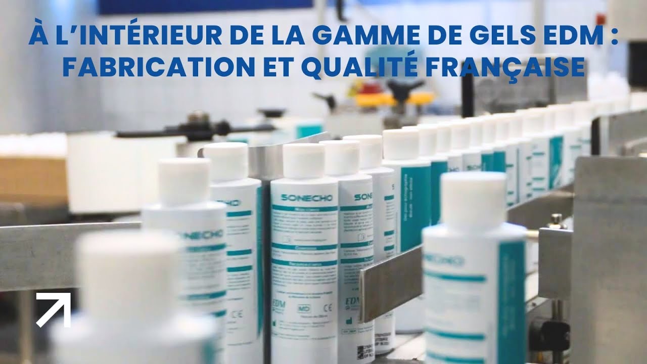 Dans les coulisses du gel d’échographie EDM