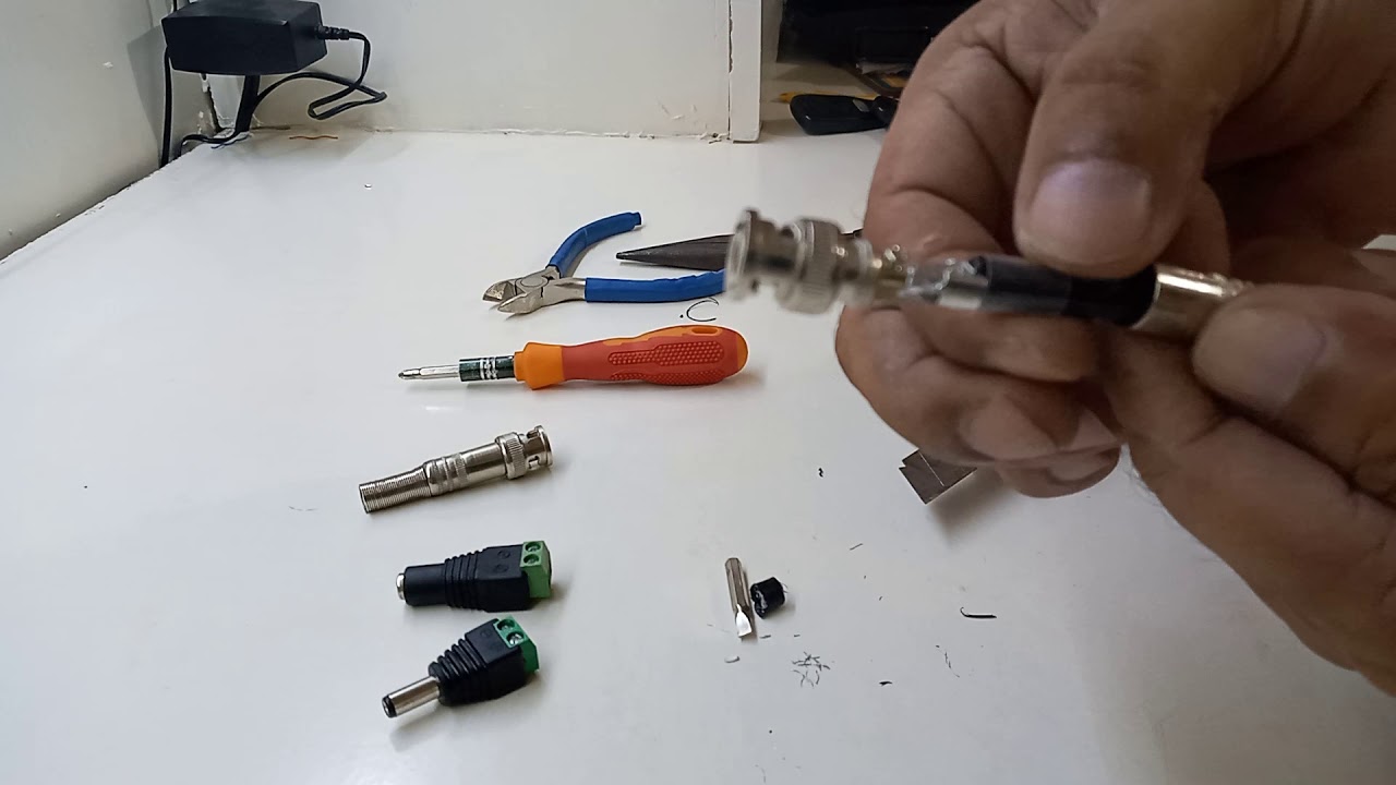 How to Terminate BNC Screw Type