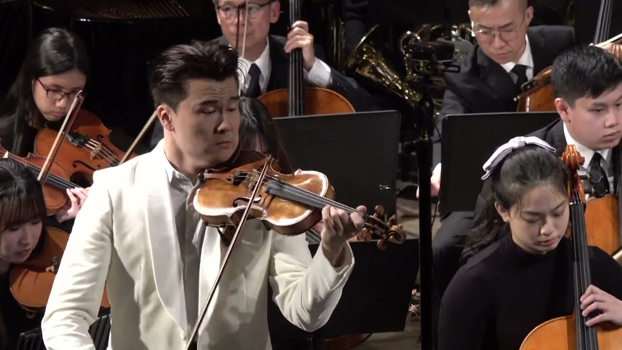 Ponte London Orchestra - The Butterfly Lovers' Violin Concerto 「梁祝」小提琴協奏曲/Gang Chen, Zhanhao He