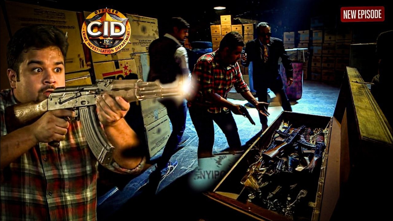 CID टीम को मिली ढेर सारी AK-47… पंकज ने चला दी! || CID || Latest Episode ||
