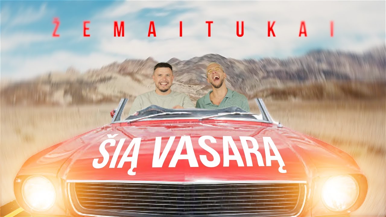 Žemaitukai - Pasimatysime šią vasarą 🌞