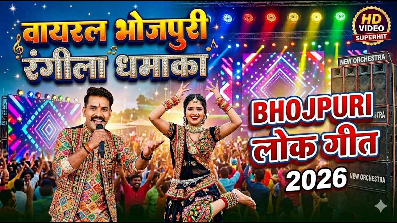 #Bhojpuri #Dance स्पेशल सुपरहिट गाना | Bhojpuri Nonstop | #video_song_2026  | #djgaananaya