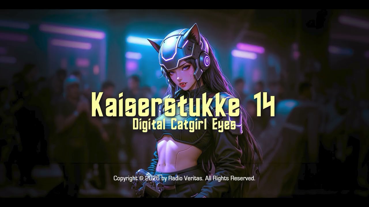 Kaiserstukke 14 -- Digital Catgirl Eyes