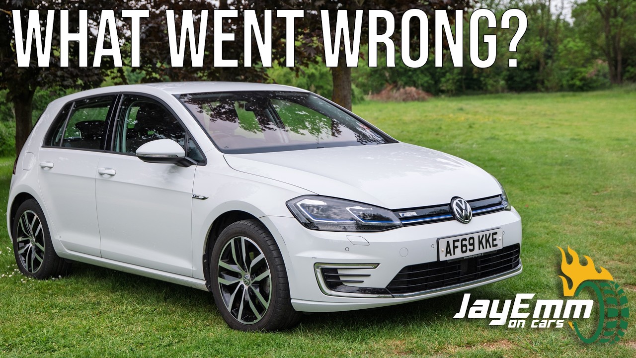 Ten Years Ago, We Got Electric Cars Right: The VW eGolf Shows What Went Wrong