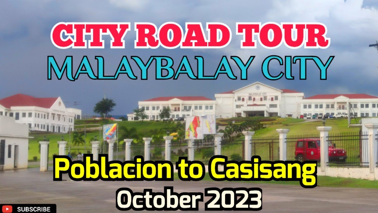 CITY ROAD TOUR: POBLACION TO CASISANG | MALAYBALAY CITY, BUKIDNON | OCTOBER 2023