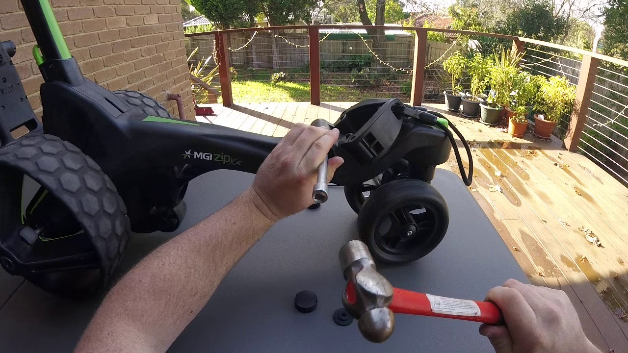 Zip front wheel housing replacement