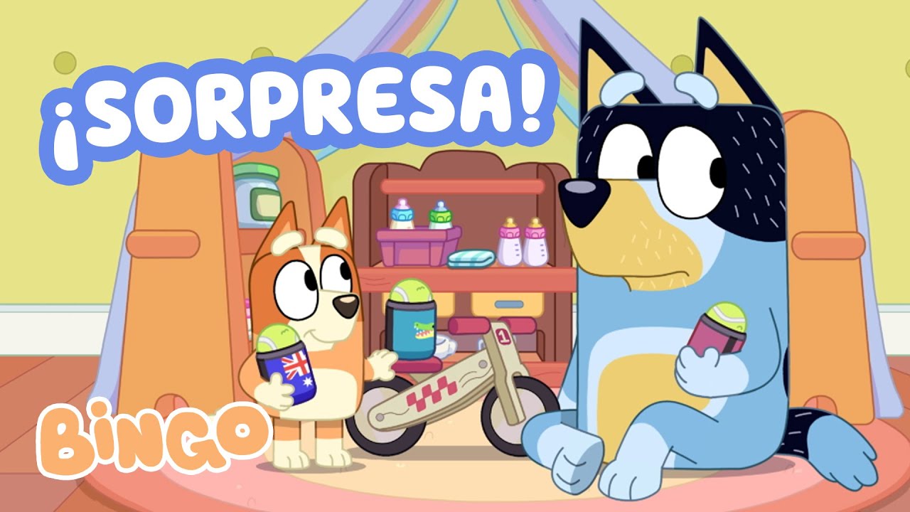 Juego de bebé con Papá 🍼 🧡 | Recopilación de Clips ⭐️ | Bingo - Canal Oficial en Español