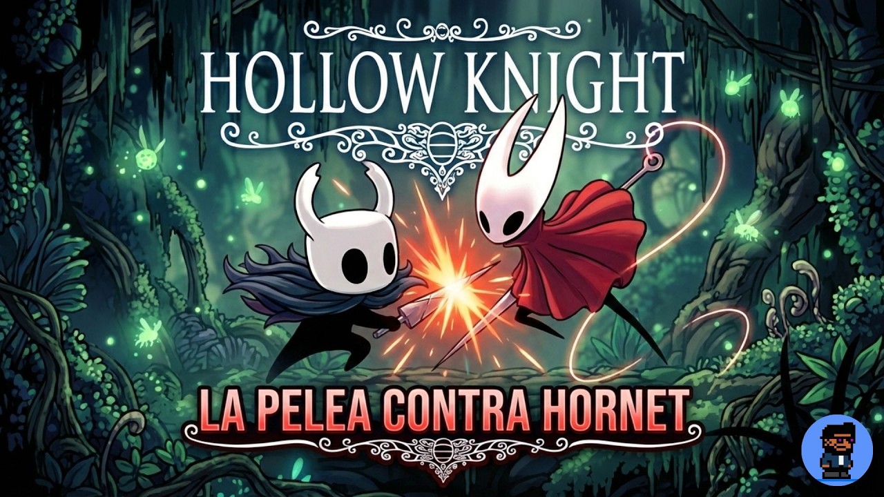 Hollow Knight - La pelea contra Hornet #3 || rod_506