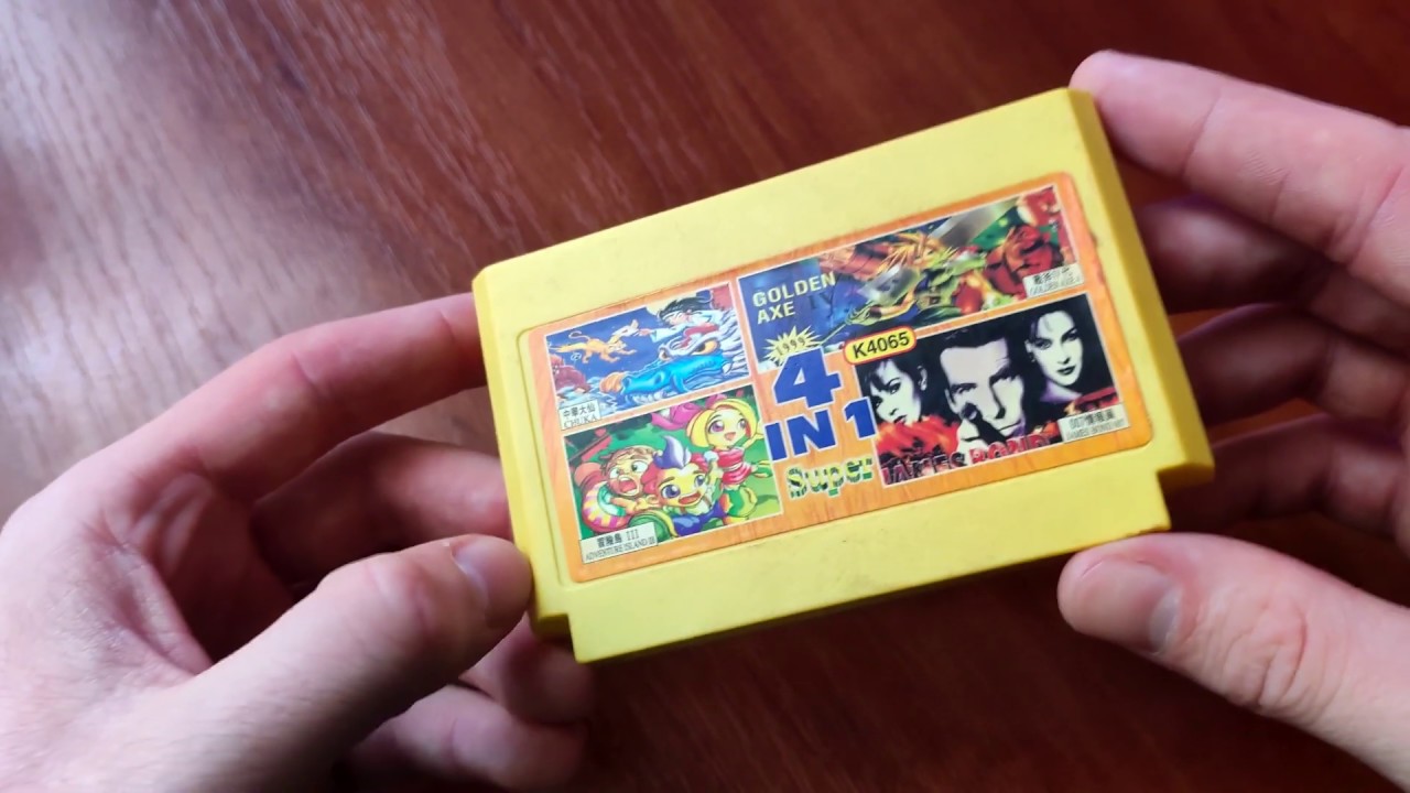 ПИРАТСКИЕ КАРТРИДЖИ ДЕНДИ  часть 2