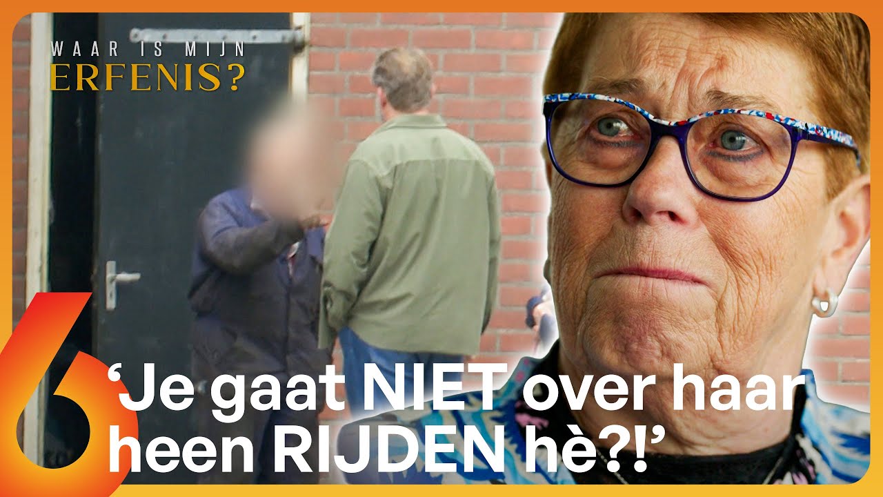 Broer STRIJKT ERFENIS OP en BEDREIGT ZUS Janny met de DOOD! | Waar is mijn erfenis?