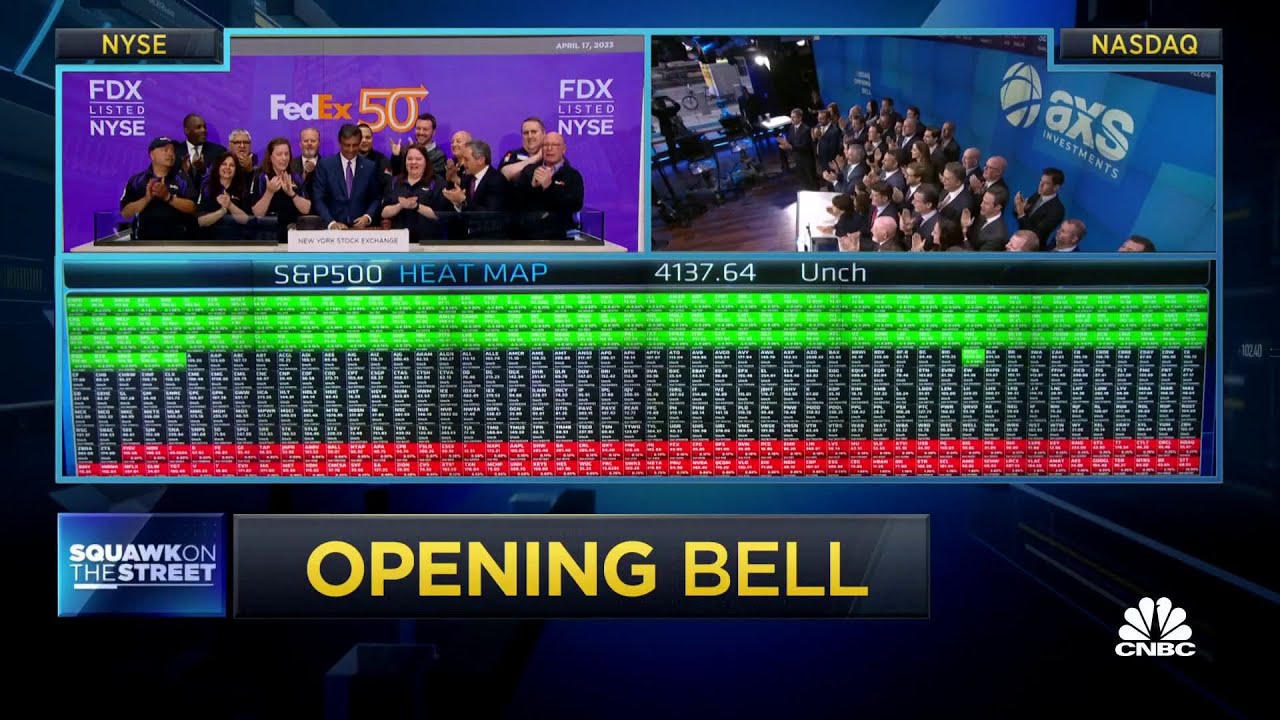 Opening Bell: April 17, 2023