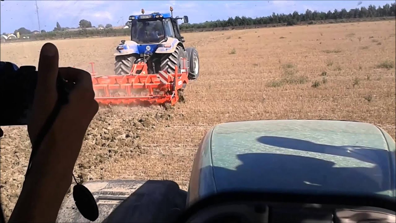 Sfida tra amici: Fendt 936 vs New Holland T8.390 Autocommand