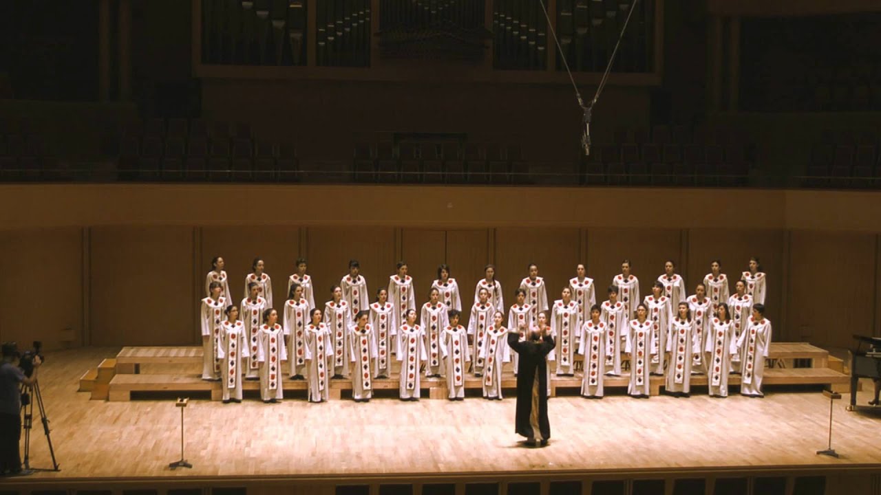 Quis est homo? (from Stabat Mater) - David Haladjyan, Little Singers of Armenia