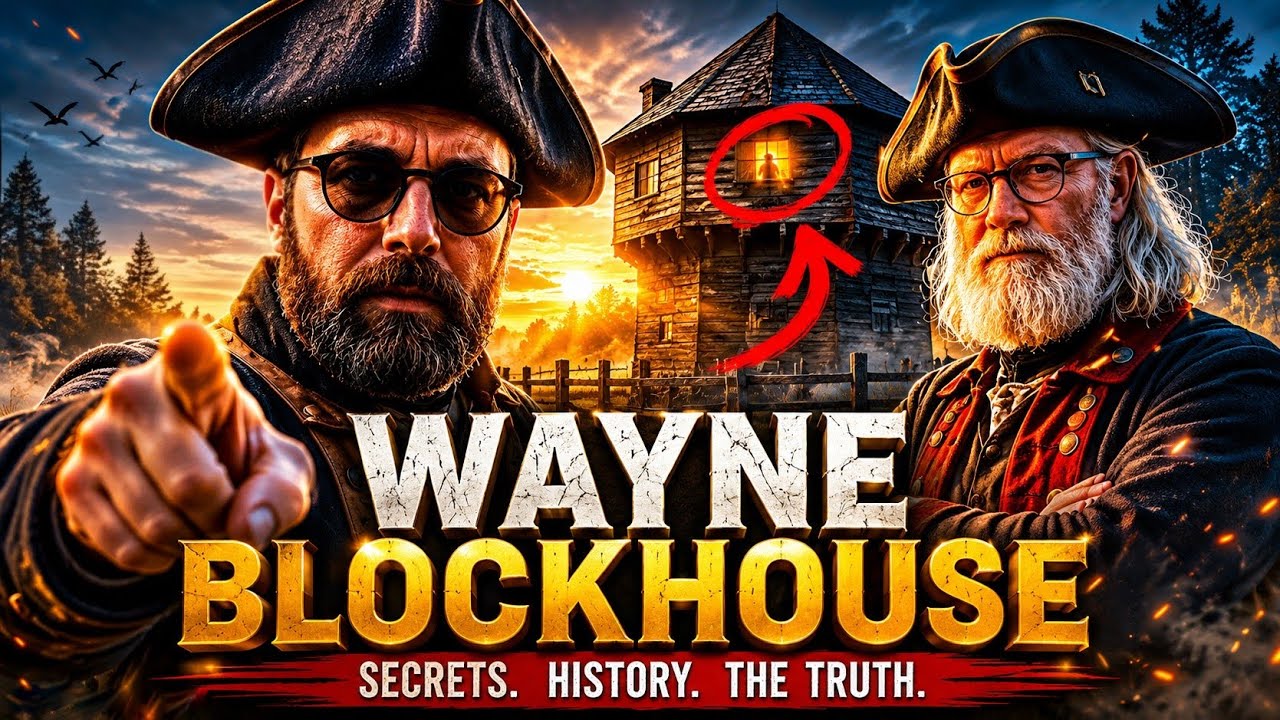 Weird story of the Wayne Blockhouse - Erie Haunted History