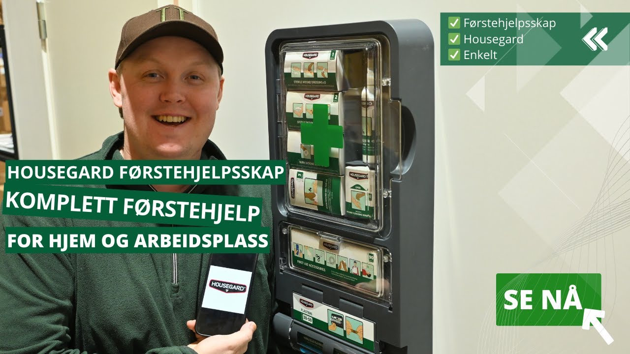 Housegard Førstehjelpsvegg