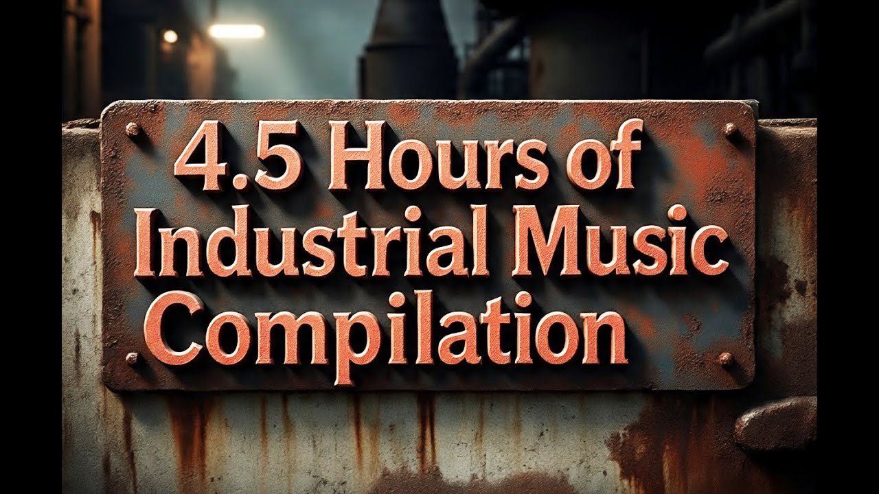 4.5 HOURS Massive Industrial Compilation: Journey Through Machine & Noise