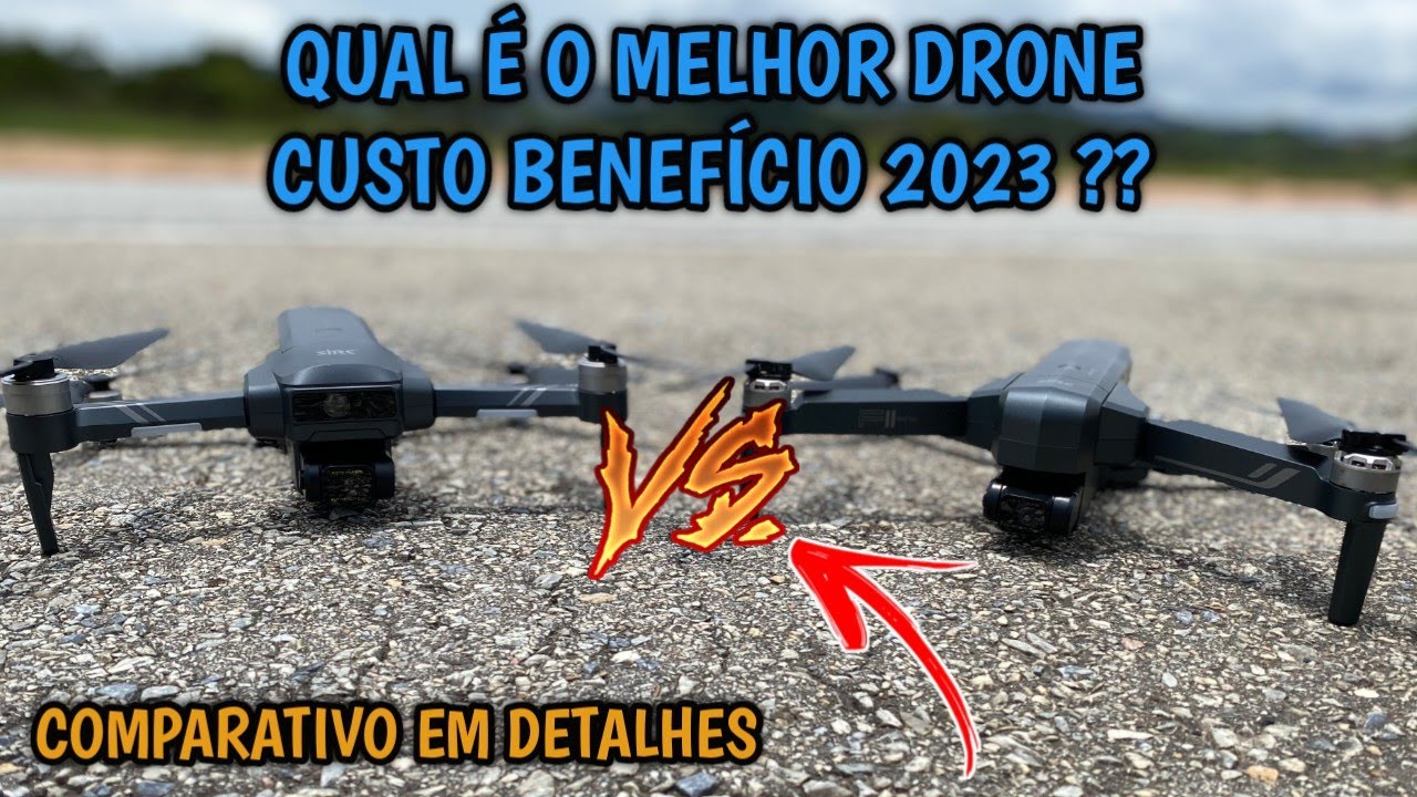 SJRC F22S vs SJRC F11S qual melhor drone?? comparativo em detalhes