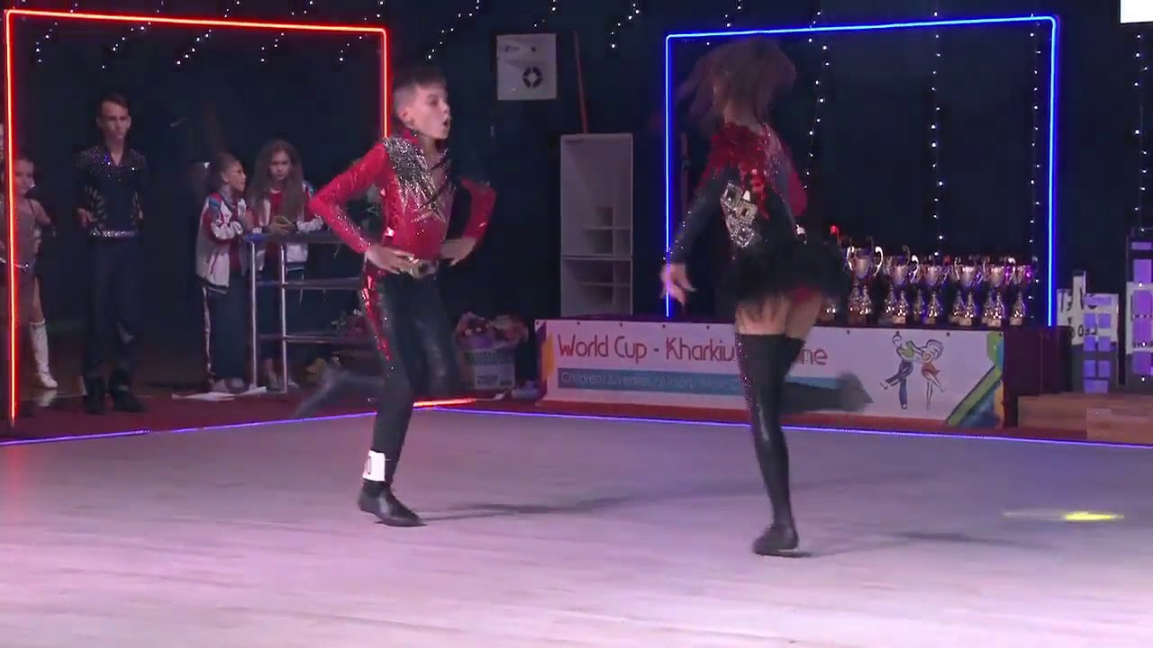 ROCK-N-SWING.COM | 🇭🇺 PAP Linda - PÓR-ZSELINSZKY Benedek | Juveniles | World Cup Kharkiv 2019