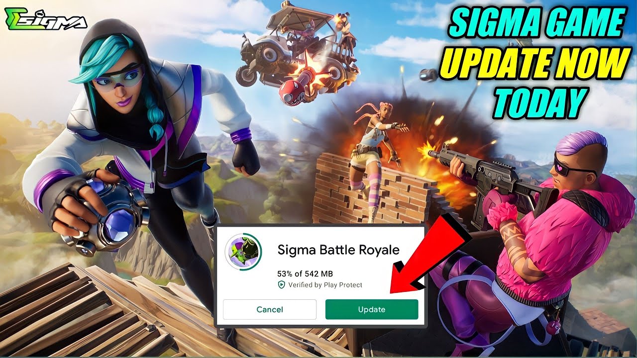 Sigma Game 1January New Update Today | Sigma Game New Update 1 January | Sigma game Launch Today