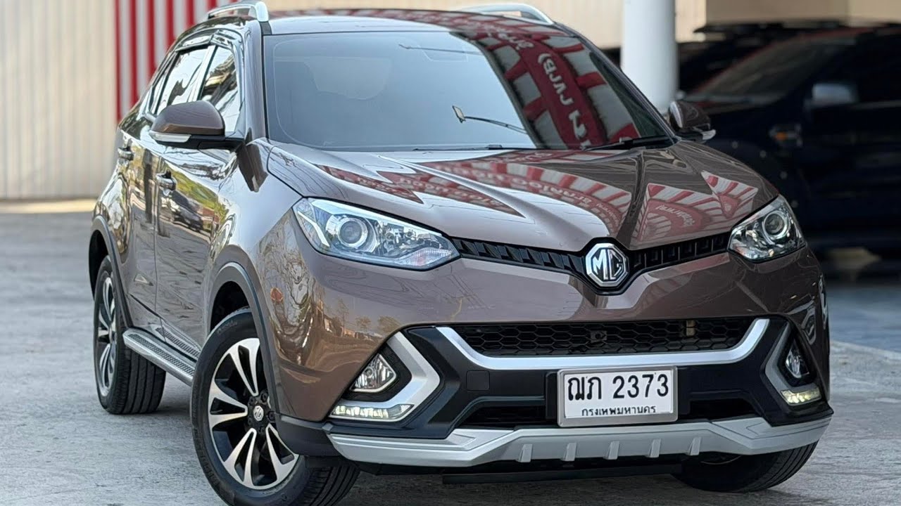 ผ่อน4,100🟢รถครอบครัว MG GS 1.5TD Auto ขับ2WD เดิมโรงงาน ปี2018จด19