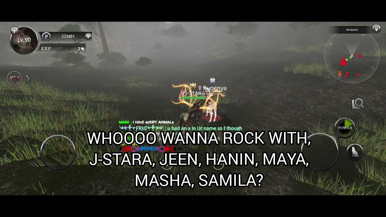 WILD ANIMALS ONLINE: LIKE JSN 