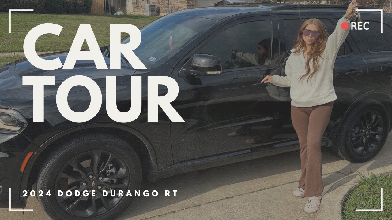 Mom Car Tour | 2024 Dodge Durango Rt