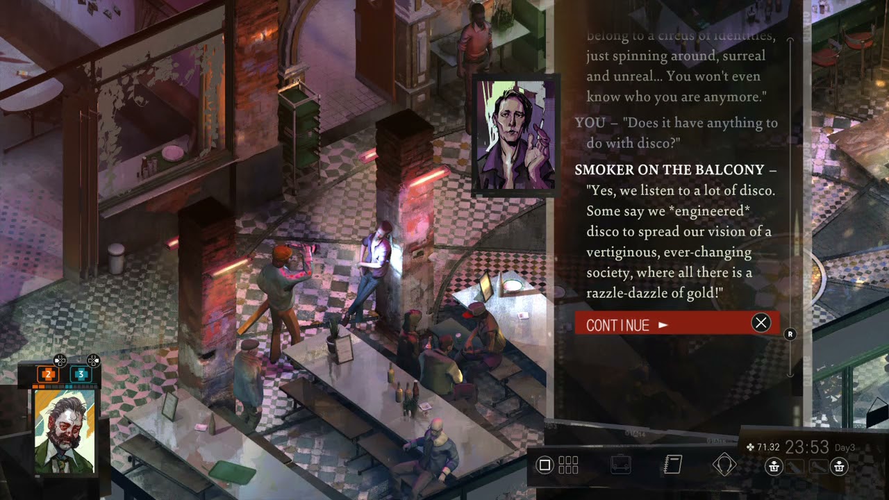 Disco Elysium - Homosexual Underground PT.1