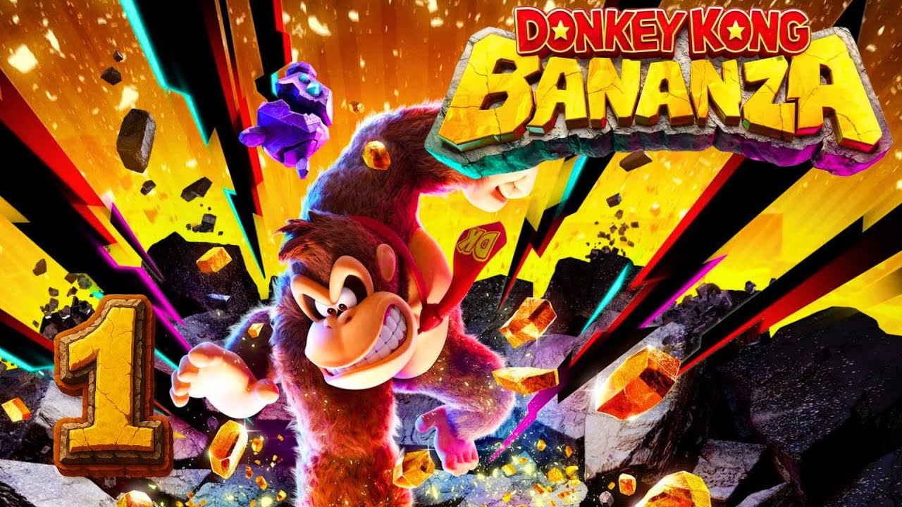 Meteorit, Felsfreund & Explosion?! 😱 | Donkey Kong Bananza | Vater-Sohn-Let’s Play
