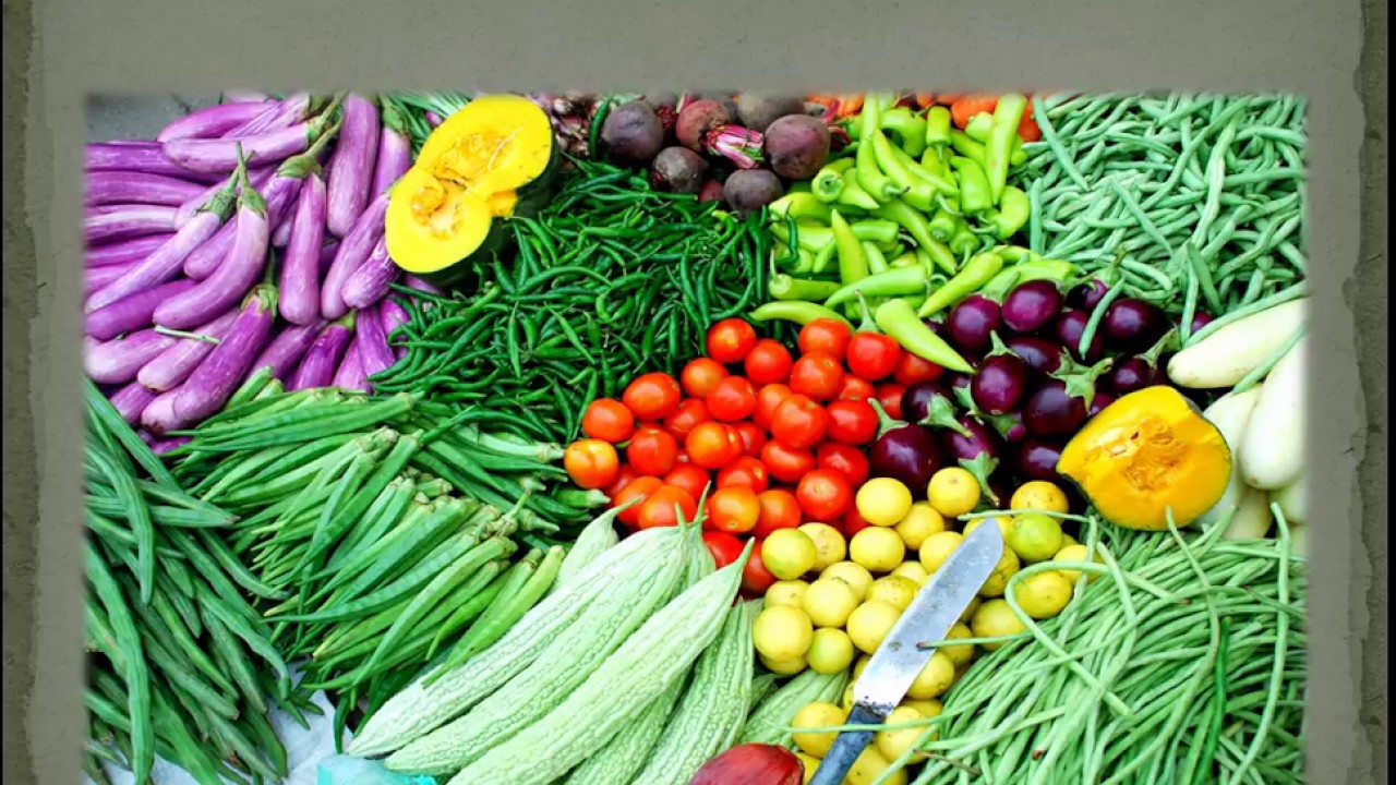 Vegetables and Fruits in Arabic language | Learn Arabic With Ustaz Mahmoud