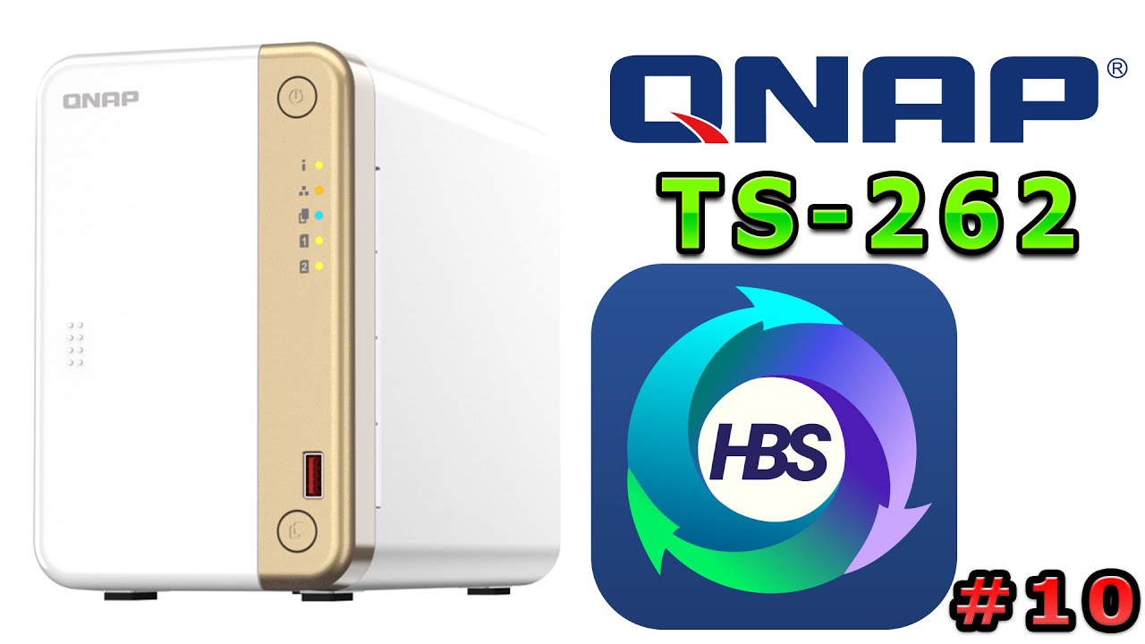 Cómo Hacer Copias de Seguridad de tu NAS QNAP con HBS.  Hybrid Backup Sync #2