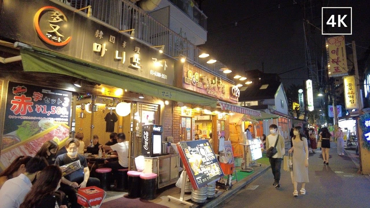 The street views of Shin-Okubo, Shinjuku Tokyo Japan | What is it like this week？(Week 37)