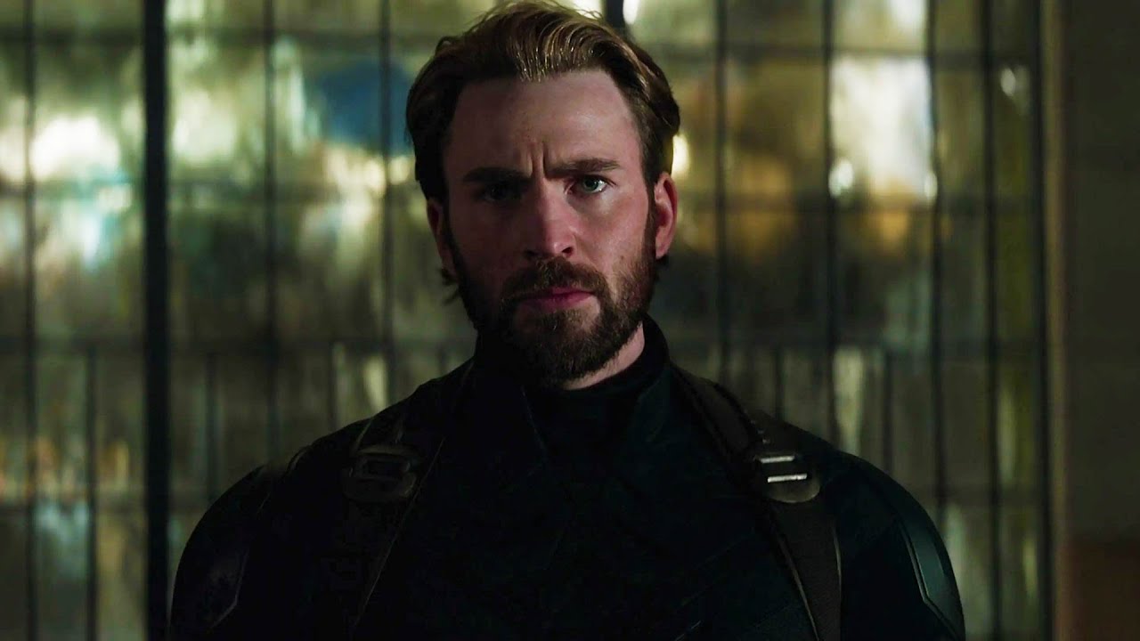 Avengers Infinity War - Team Captain America Epic Entrance 4K