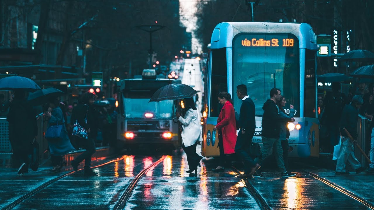 Melbourne Street Photography - BTS