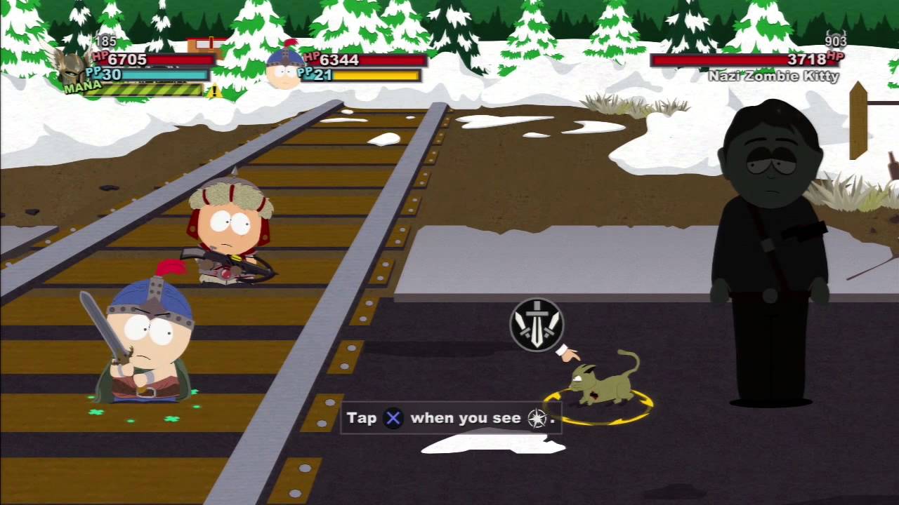 South Park: The Stick of Truth - ALL CHARACTERS (Special Abilities)