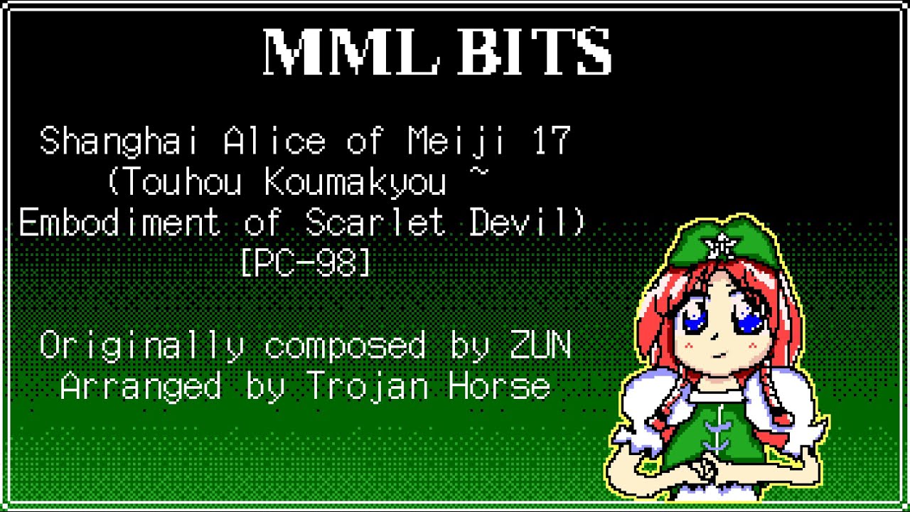 Shanghai Alice of Meiji 17 (Touhou Koumakyou ~ Embodiment of Scarlet Devli) [PC-98]