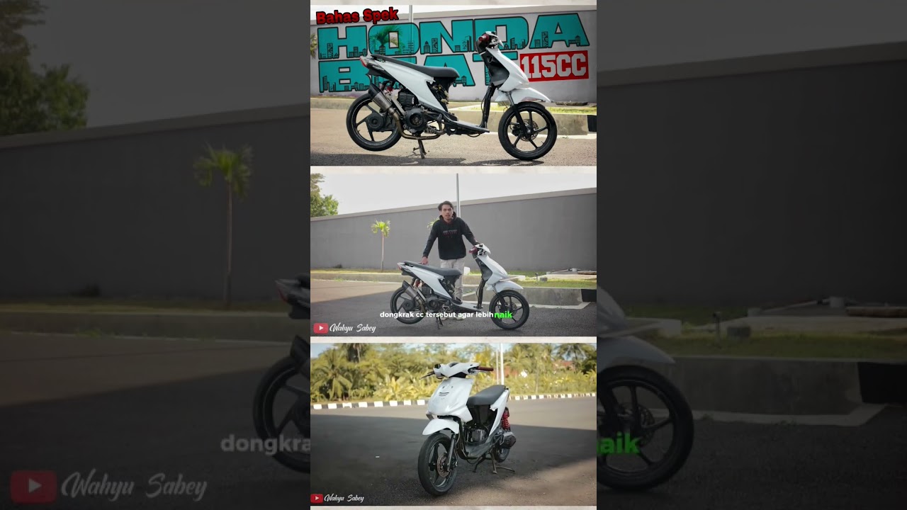 Beat Road race 115cc #beat115 #roadrace #hondabeat #boreupharian