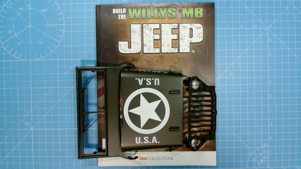 IXO Willys MB Jeep Stages 1–3