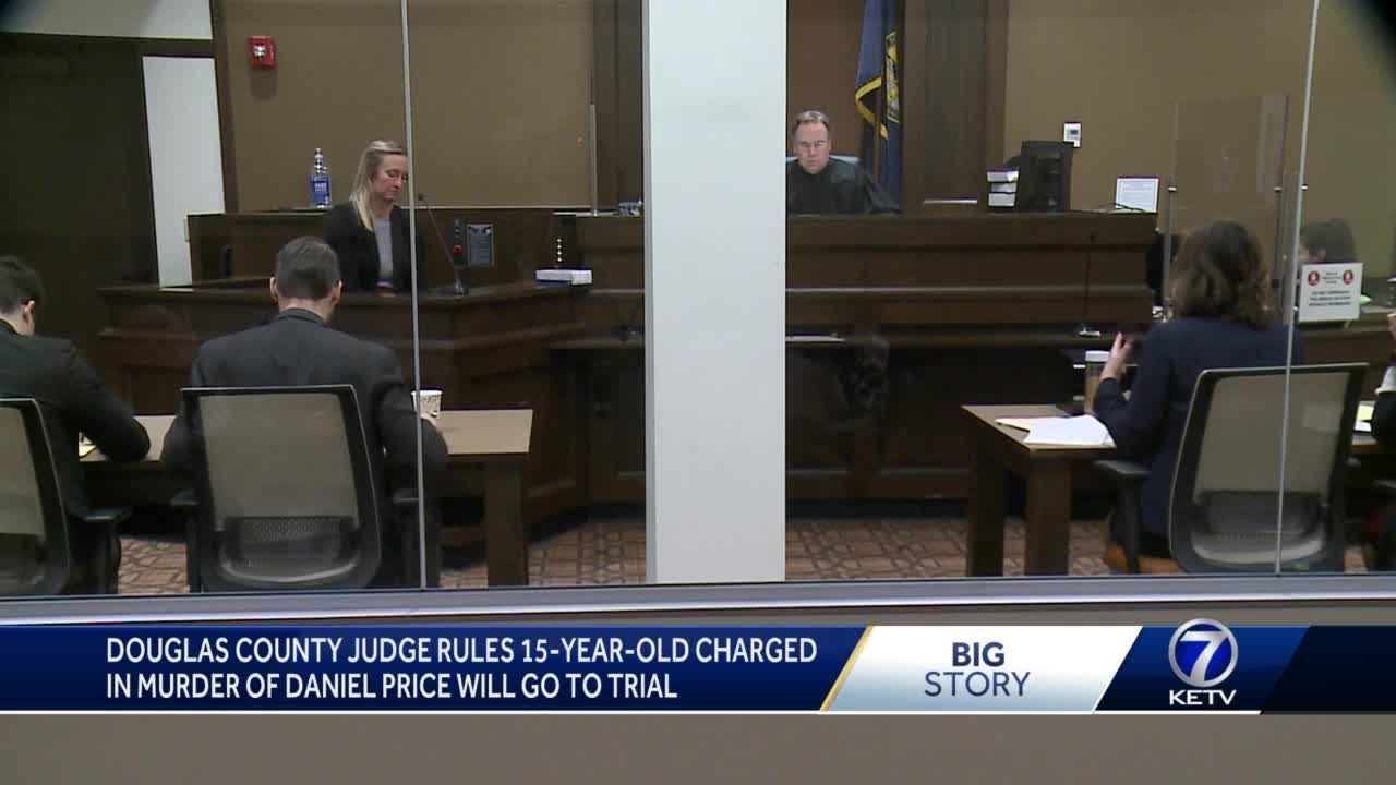 Omaha teenager charged with murder will go to trial