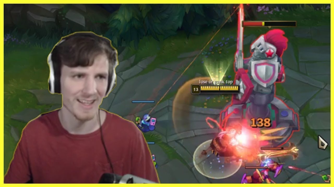 That's Why Hashinshin Doesn't Take Tenacity - Best of LoL Streams #593