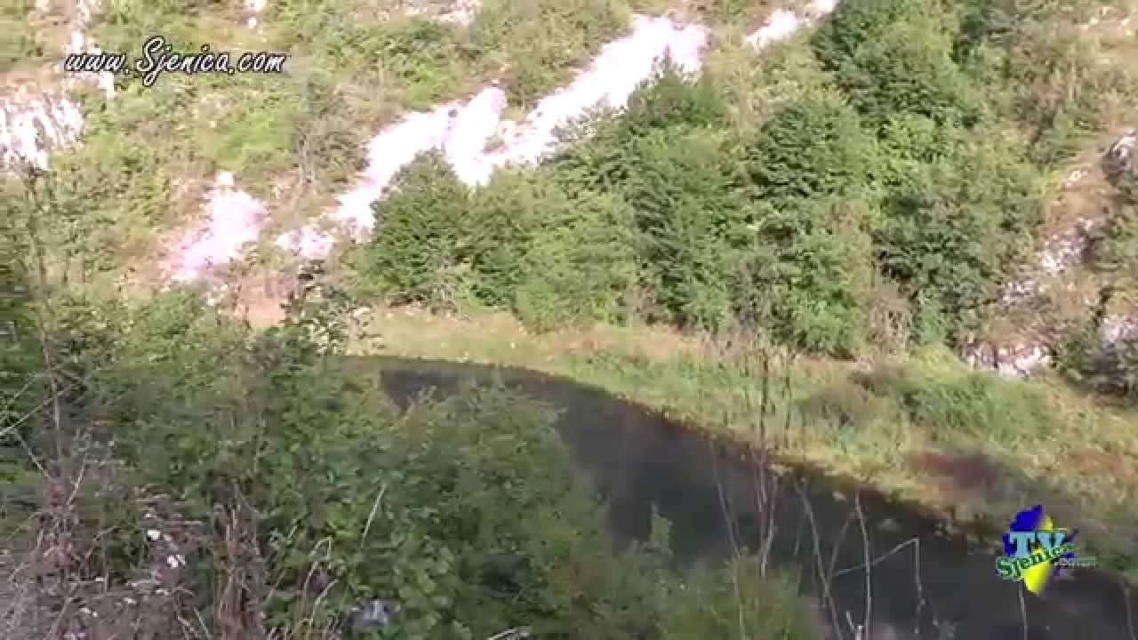 Reka VAPA - Od izvora do ušća - gde se stvara veliko sjeničko jezero