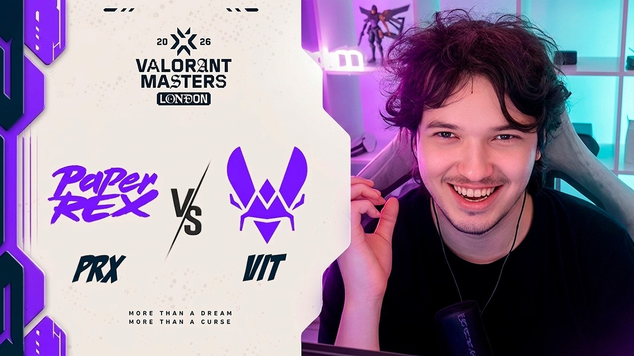 НАСТОЯЩИЙ ФИНАЛ MASTERS | Valorant Masters London 2026 | Paper Rex x Team Vitality