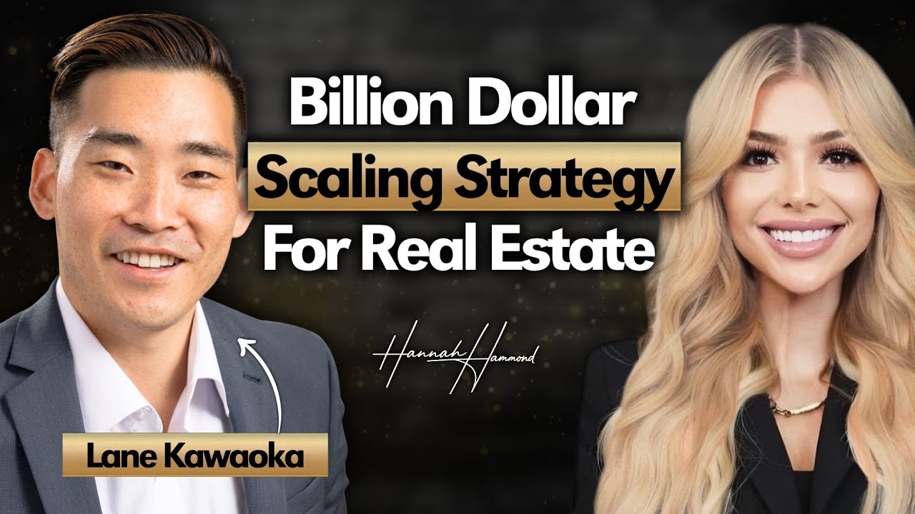 The $2 Billion Real Estate Investing Secret | Lane Kawaoka