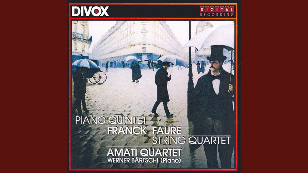 String Quartet in E Minor, Op. 121: II. Andante