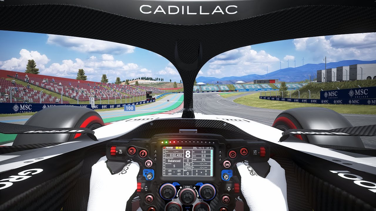 Cadillac F1 2026 | Colton Herta @ Portimão | F1 2026 POV